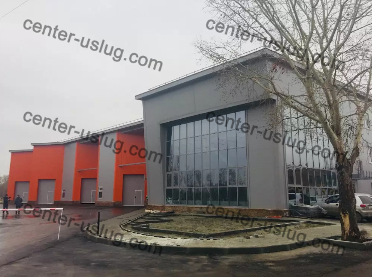 Складской комплекс с офисными помещениями