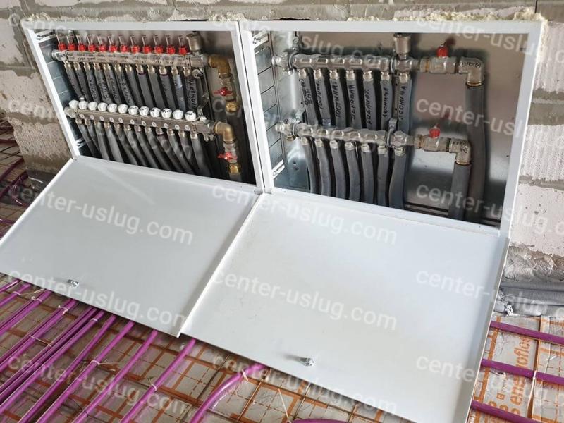 Отопление в доме 380 м²