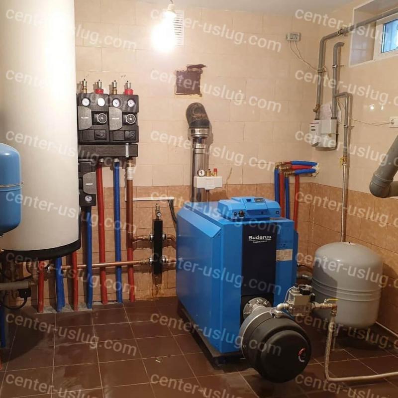 Реконструкция газовой котельной