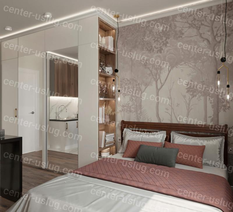 Дизайн-проект студии 22 м²