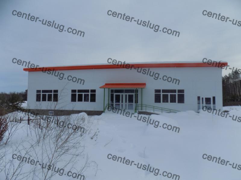 Магазин в Ленинградской области