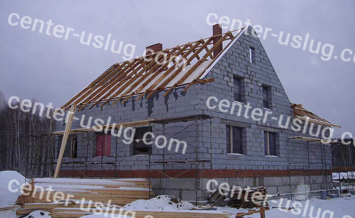 Устройство кровли Ломоносовский район