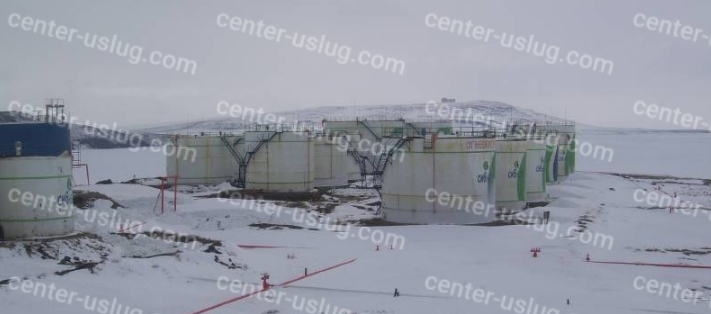 Реконструкция нефтебазы