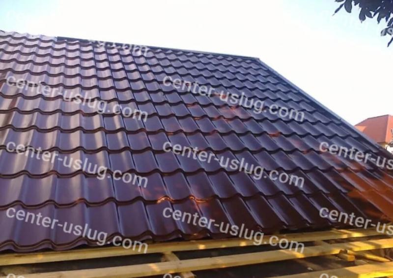 Устройство и утепление кровли