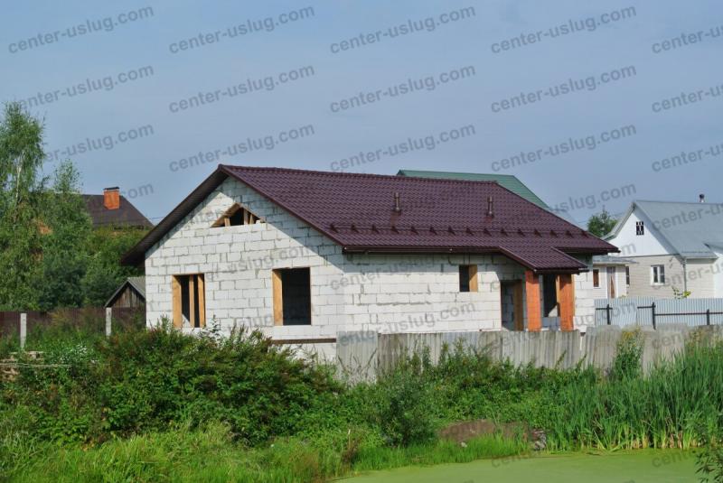 Частной дом по проекту «Берн»