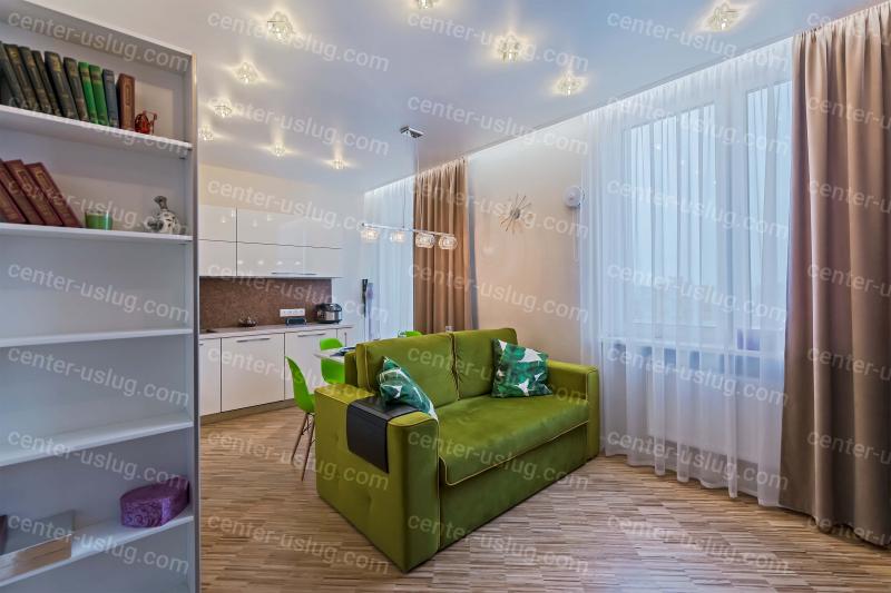 Дизайн-проект евродвушки для молодой семьи