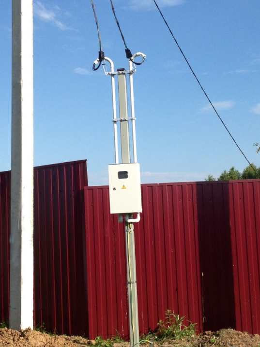 Подключили дом к 15 кВт в Колтушах