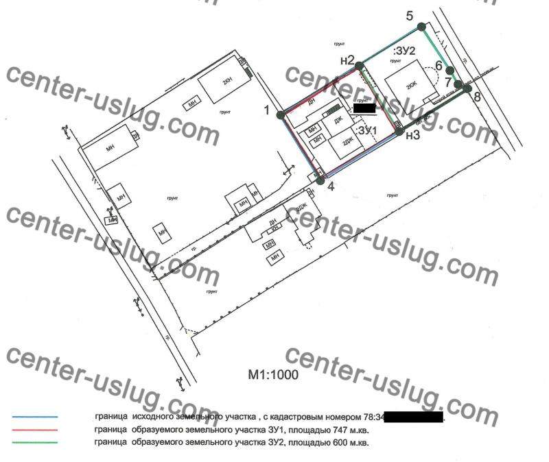 Помогли выделить доли в земельном участке