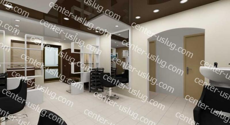 Перепланировка салона красоты в жилом доме