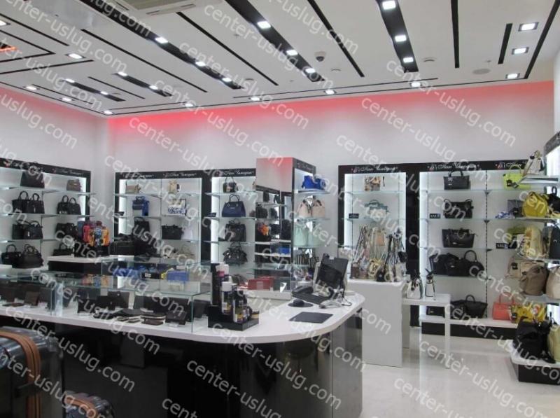 Перепланировка магазина в ТЦ