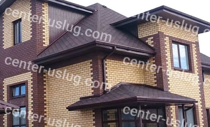 Устройство кровли в частом каменном доме