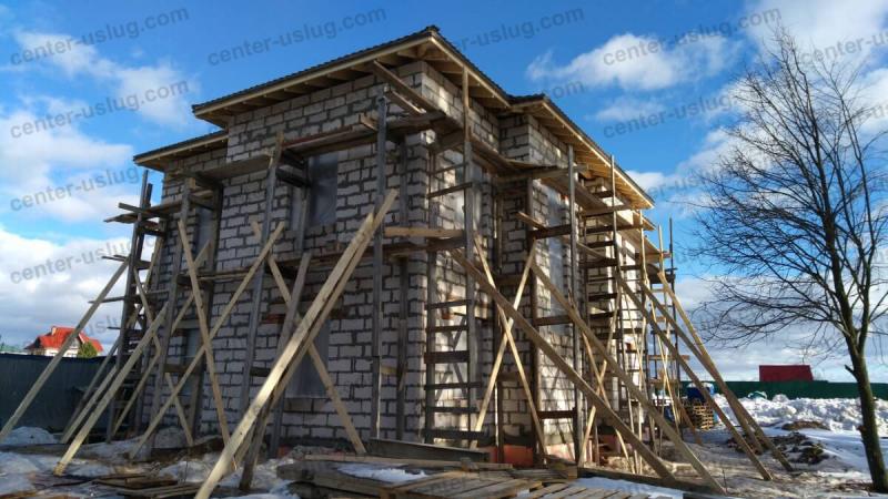 Строительство дома по проекту «Европа»