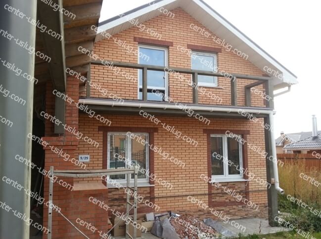 Монтаж отопления под ключ. Частный дом 140 м²