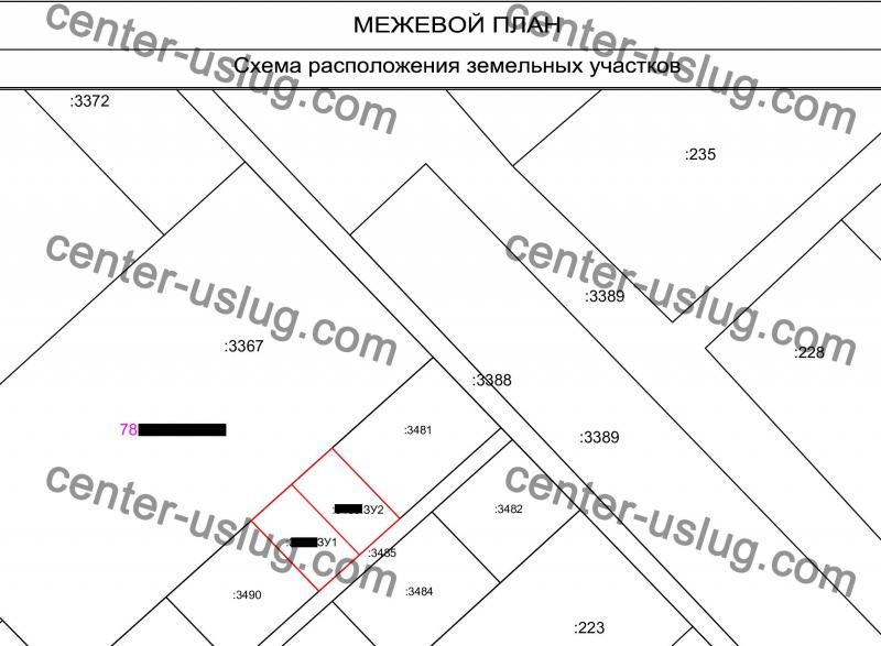 Разделили земельный участок на 2 в Петербурге