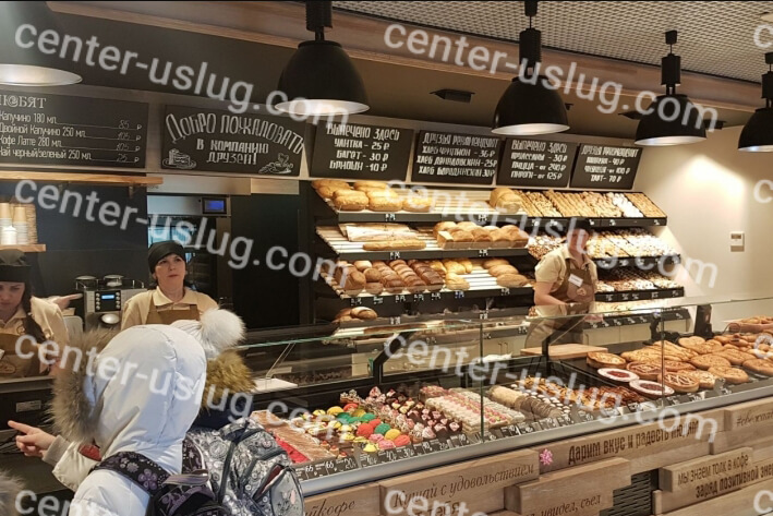 Перепланировка и отделка пекарни