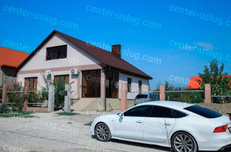 Загородный дом 128 м² с чердакои