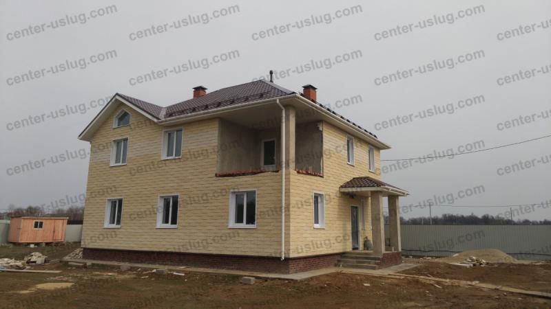 Дом по проекту «Софьино»