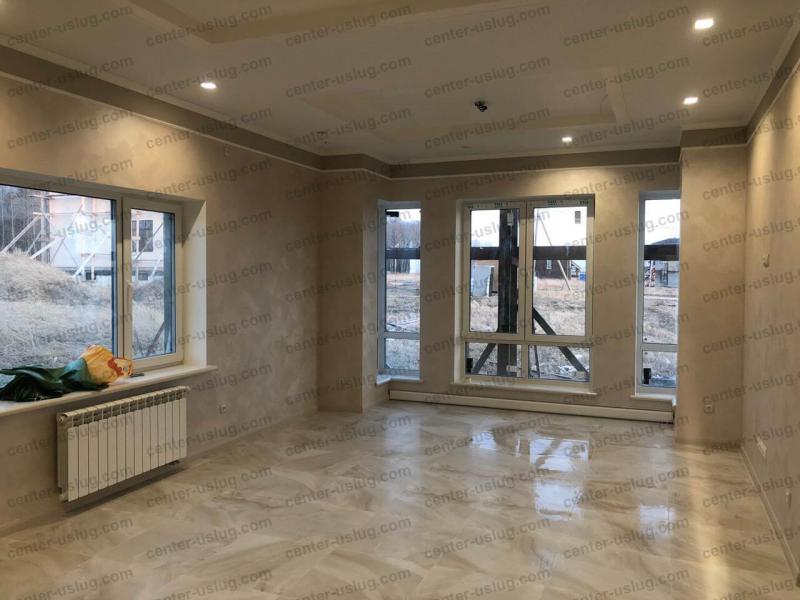 Строительство частного дома в Горки-Лэнд