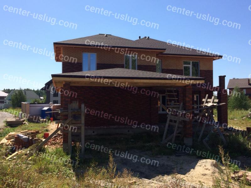 Замена кровли на крыше частного дома