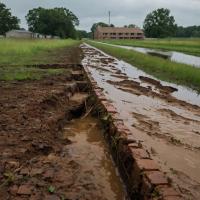 Получение разрешения на сброс ливневых стоков для земельного участка 