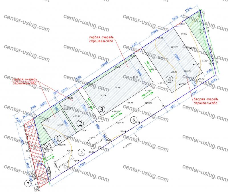 Проект складских зданий для сборки мебели