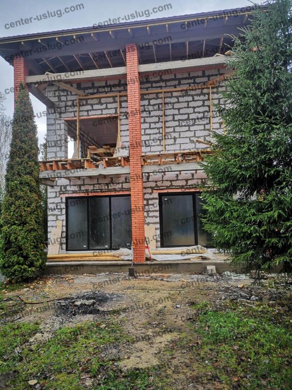 Строительство загородного дома в Тярлево