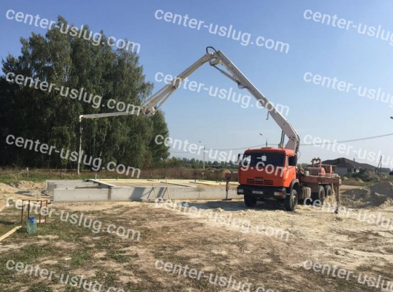 Фундамент ростверк для дома 120 м²