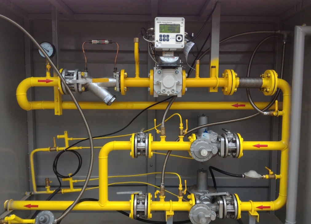 Технические условия на подключение газоснабжения в СПб | цена на получение  выдачу ТУ на газ