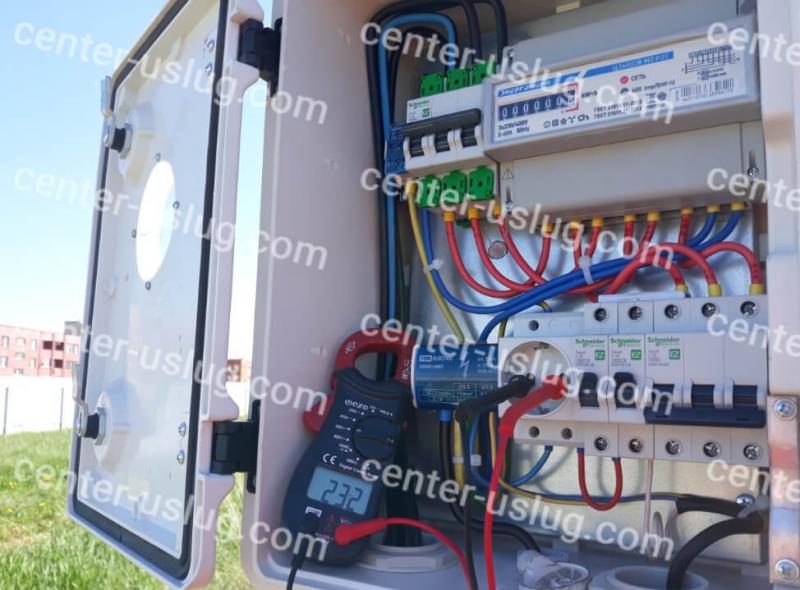 Подключение электричества к дому