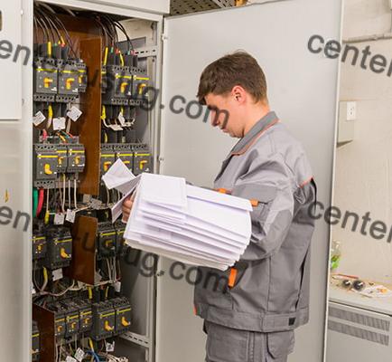 Сделали проект и электромонтаж для 11 700 м²