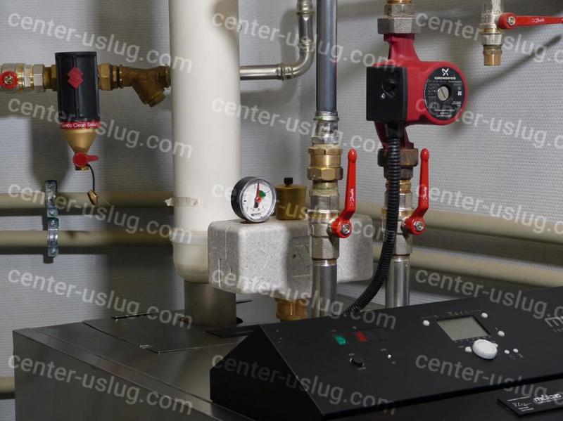 Котельная автомойки