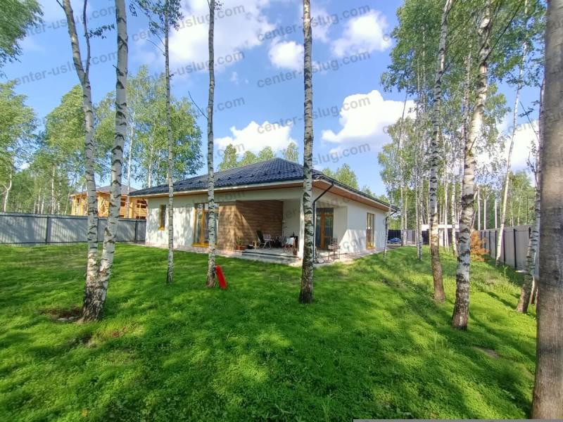 Загородный дом по проекту «Сидней»