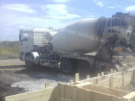 Ленточно-свайный фундамент 15,7 х 11,9 м