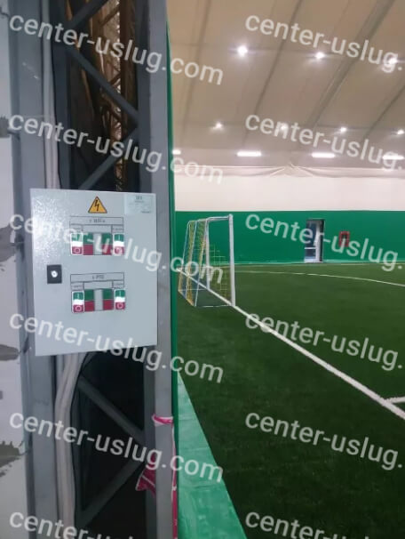 Проект электричества для нежилого здания