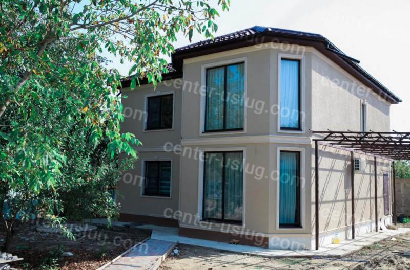 Двухэтажный дом 186 м² в Колпино 