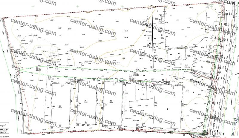 Межевание для проектирования ангаров в ЛО