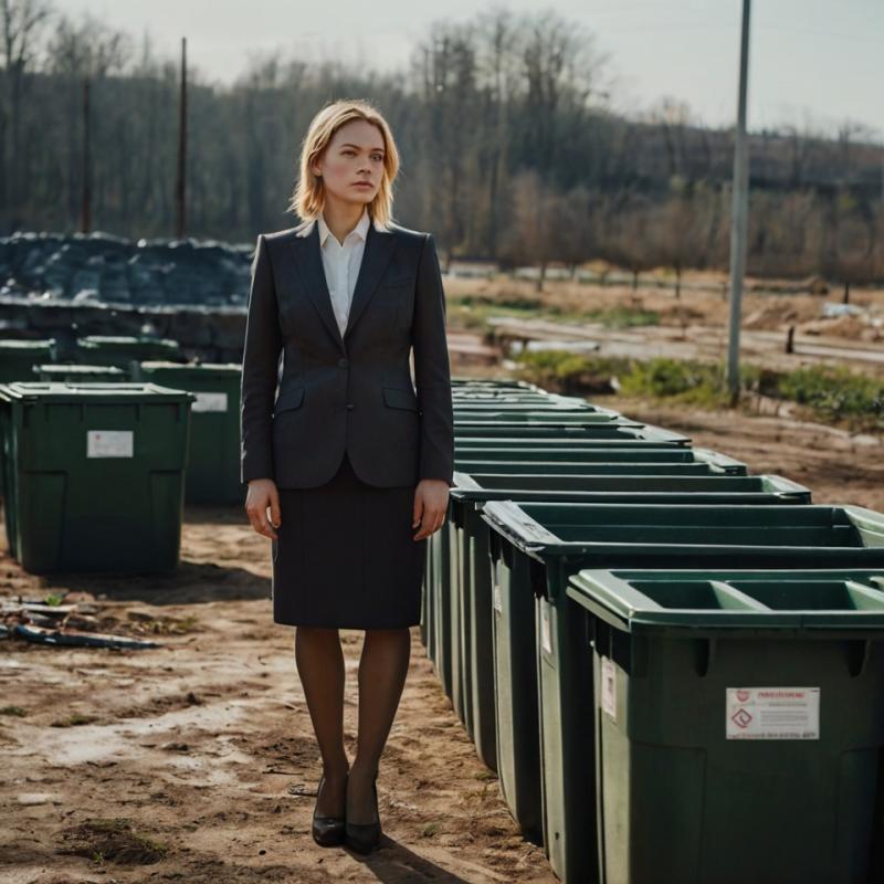 Проект размещения контейнерной площадки для твердых бытовых отходов (ТБО)