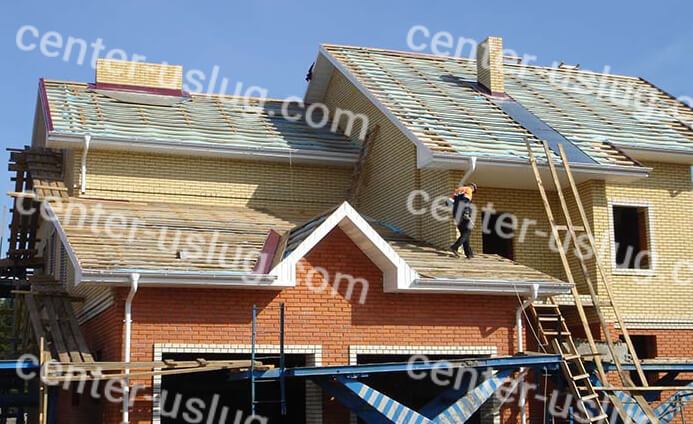 Устройство жёсткой кровли в Лен. области