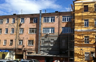 Ремонт фасадов Ремонт фасадов