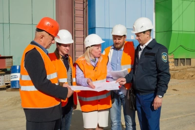 Ввод в эксплуатацию склада