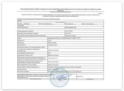 Право собственности на здание