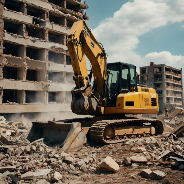 Снос зданий на землях ИЖС, ЛПХ и СНТ