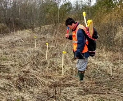 Вынос границ земельного участка