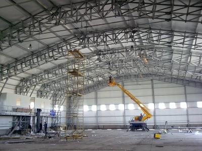 Разрешение на строительство склада