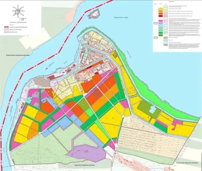 Внесение изменений в генеральный план