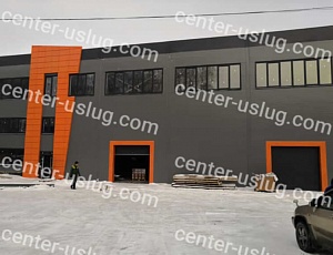 Проектирование складского здания 1 348 м²﻿