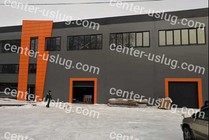 Проектирование складского здания 1 348 м²﻿
