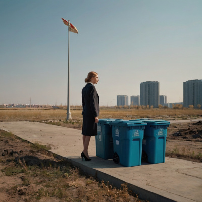 Проектирование и согласование размещения контейнерной площадки ТБО(мусора)