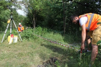 Уточнение границ участка