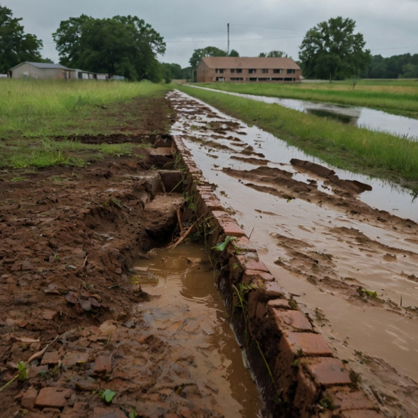 Получение разрешения на сброс ливневых стоков для земельного участка 